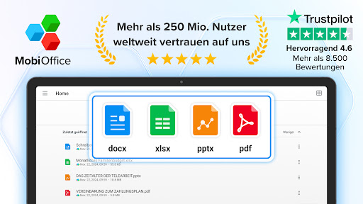MobiOffice: Word, Sheets, PDF Screenshot