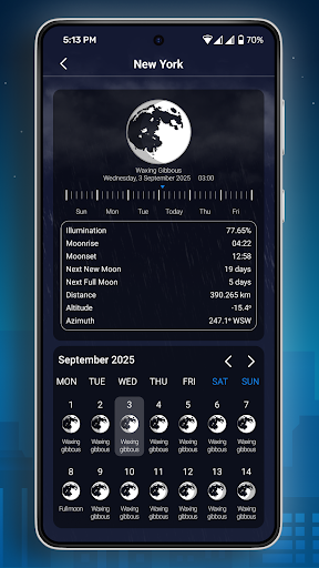 Captura de pantalla de 9Weather: Radar El Tiempo