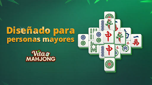 Captura de pantalla de Vita Mahjong