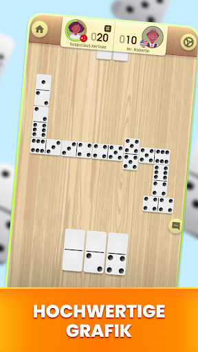 Dominoes - Klassisches Domino Screenshot
