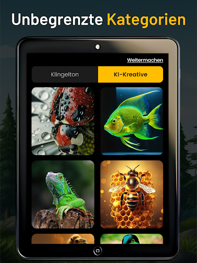 Tierklingeltöne Screenshot