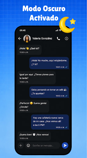 Captura de pantalla de Messages - Mensajes, SMS