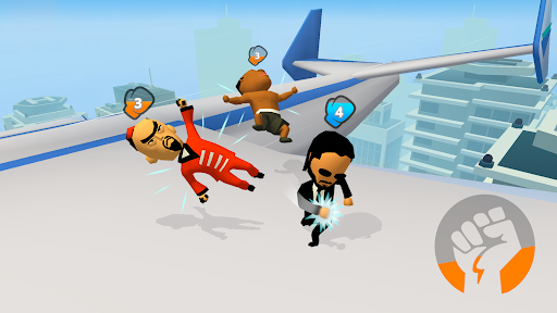 Captura de pantalla de I, The One - Juego de lucha