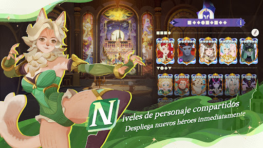 Captura de pantalla de AFK Journey