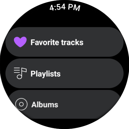 Captura de pantalla de Deezer - Música y Podcasts
