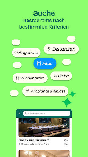 TheFork - Restaurantguide Screenshot