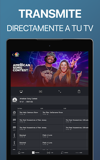 Captura de pantalla de The NBC App - TV y Episodios