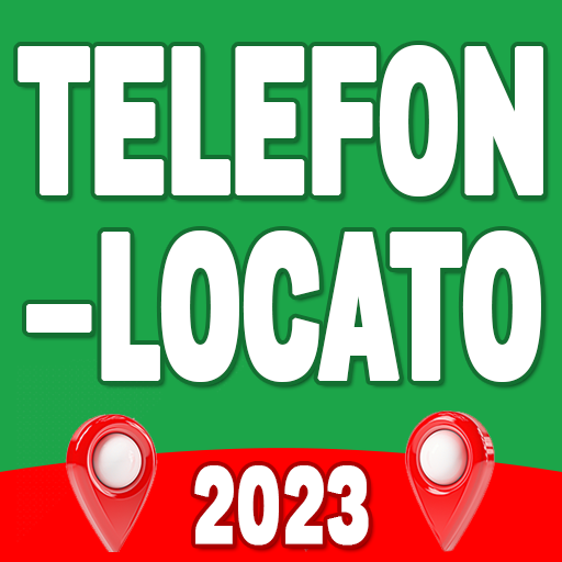 Telefon-Tracker Nach Nummer-Symbol