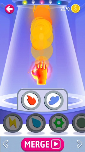 Elemental Gloves – Magic Power Screenshot