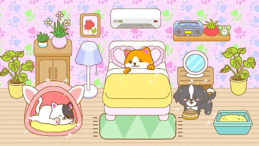 Captura de pantalla de My Pet Town Animal Home Decor