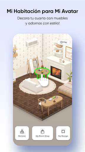 Captura de pantalla de ZEPETO: Avatar, Chat, Juego