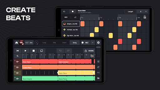 Remixlive - Mach Musik & Beats Screenshot