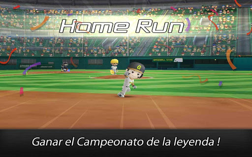 Captura de pantalla de Baseball Star