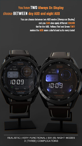 ILLUMINATOR Digital Watch face screenshot
