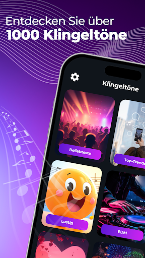 Ringtones: Klingeltöne Songs Screenshot