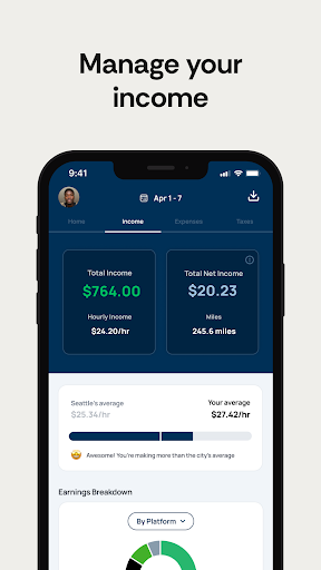 Captura de pantalla de Solo: Your Gig Business App
