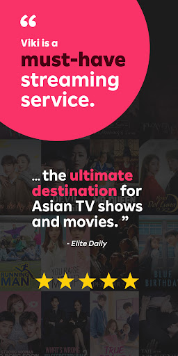Viki: Asian Dramas & Movies Screenshot