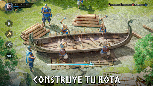 Captura de pantalla de Viking Rise