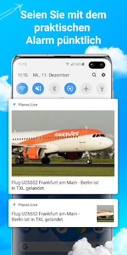 Flugzeuge Live - Flugradar Screenshot