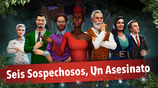 Captura de pantalla de Cluedo: Juego oficial Hasbro