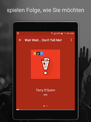Podcast Radio Musik- Castbox Screenshot