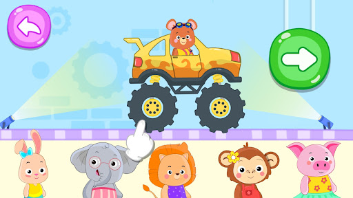 Monster Truck Kids Car Games screenshot