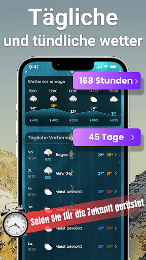 Wetter – Weather & Regenradar Screenshot