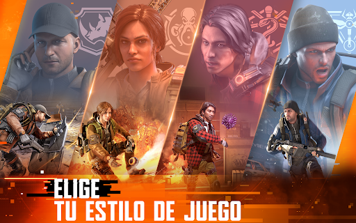 Captura de pantalla de The Division Resurgence