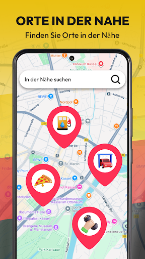 Street View-Karte & Navigation Screenshot