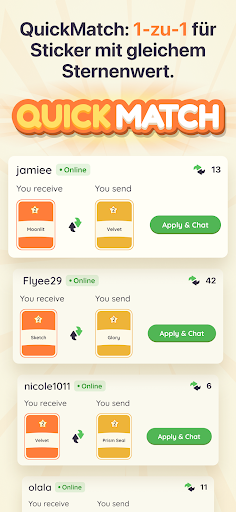 StickerHub - Sticker Exchange Screenshot