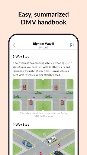Captura de pantalla de Zutobi: Permit & Driving Prep