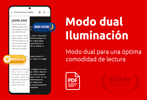 Captura de pantalla de Lector PDF App - Convertir PDF