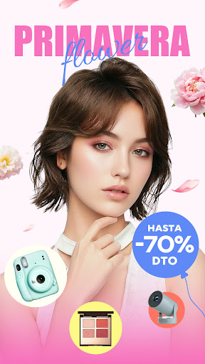 Captura de pantalla de AliExpress: compras online