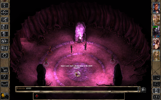 Baldur's Gate II Screenshot