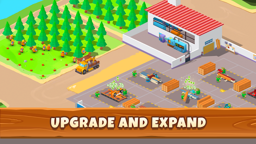 Idle Lumber Empire: Tycoon Inc Screenshot