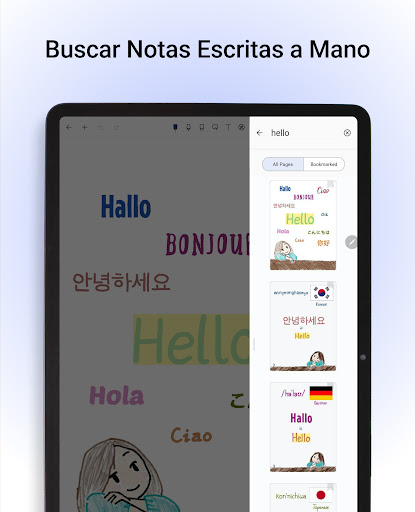 Captura de pantalla de Noteshelf - Notas, Anotaciones