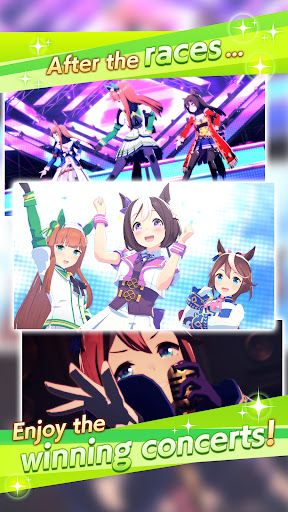Captura de pantalla de Umamusume: Pretty Derby