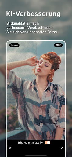PhotoDirector: Foto bearbeiten Screenshot