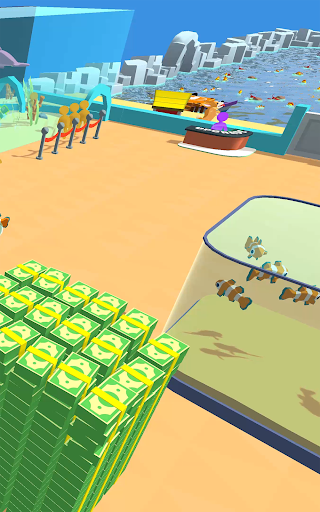 Captura de pantalla de Aquarium Land: Juegos De Pesca