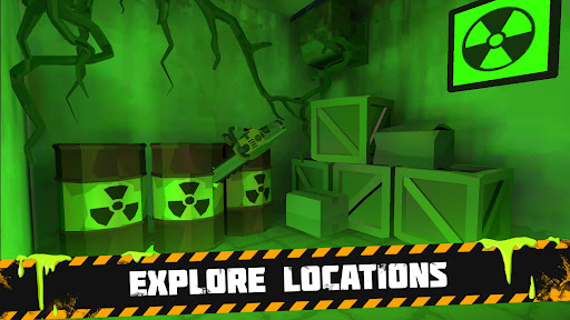 Captura de pantalla de Bunker: Zombie Survival Games