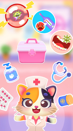 Captura de pantalla de Juegos Para Niñas De 4+ Años