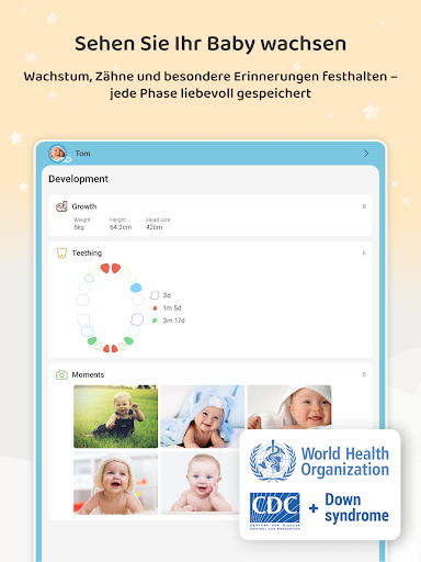 Baby Daybook - Stillen App Screenshot