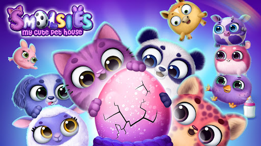 Captura de pantalla de Smolsies - Mi Mascotas Virtual