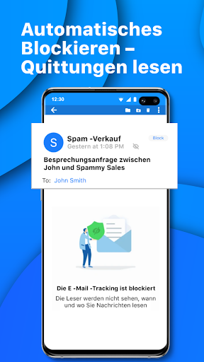 E-Mail – Schnelle Mail Screenshot