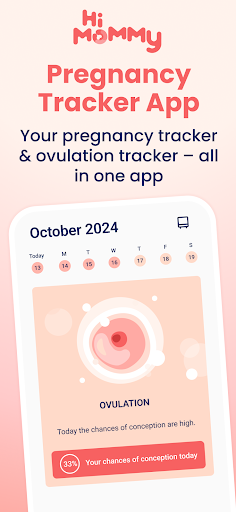 HiMommy: Pregnancy Tracker screenshot