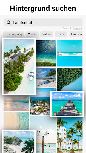 Hintergrund Entfernen Screenshot