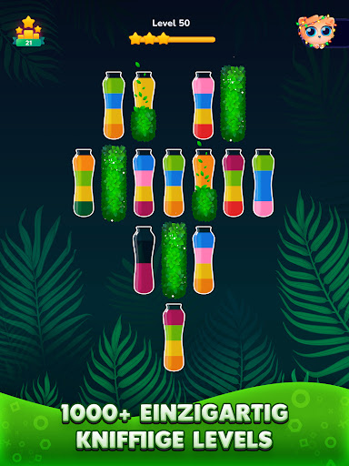 Get Color - Flaschen Füllen Screenshot