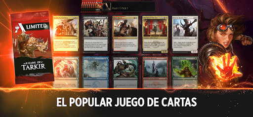 Captura de pantalla de Magic: The Gathering Arena