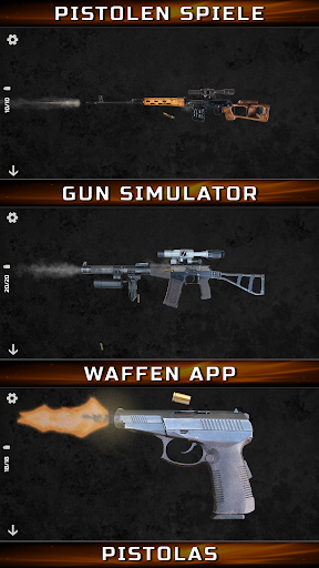 Waffengeräusche - Waffen Screenshot