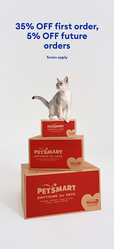 Captura de pantalla de PetSmart